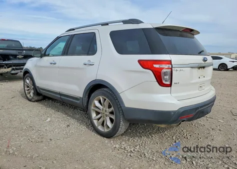 2011 Ford Explorer Xlt z USA, uszkodzony, nr VIN 1FMHK7D85BGA87339
